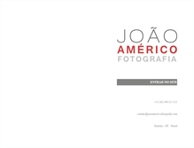 Tablet Screenshot of joaoamericofotografia.com